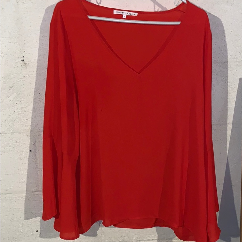 Red Blouse